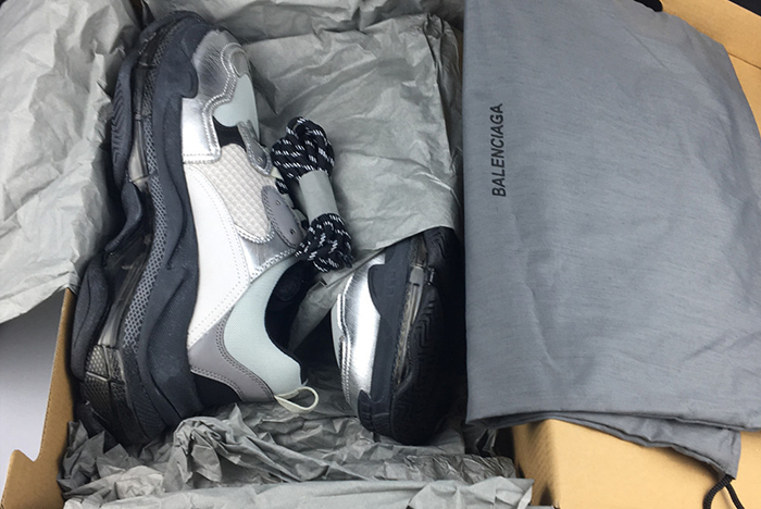 Ba*len*cia*ga triple s trainer - Ba*len*cia*ga -grey 544351 w09e1 7320